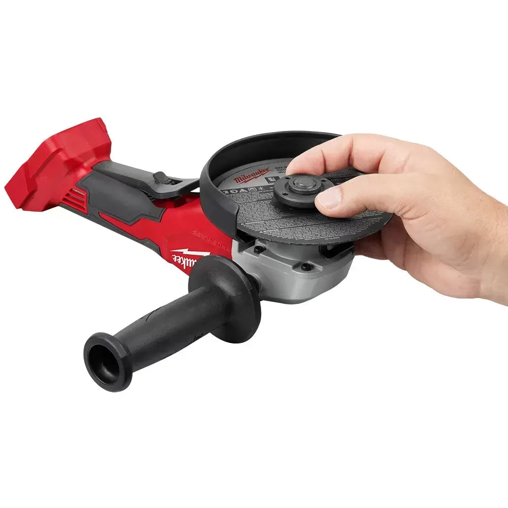 Milwaukee Pre-Sale 2686-20 M18 18V 4-1/2" / 5" Cut-Off Grinder Paddle Switch - Bare Tool