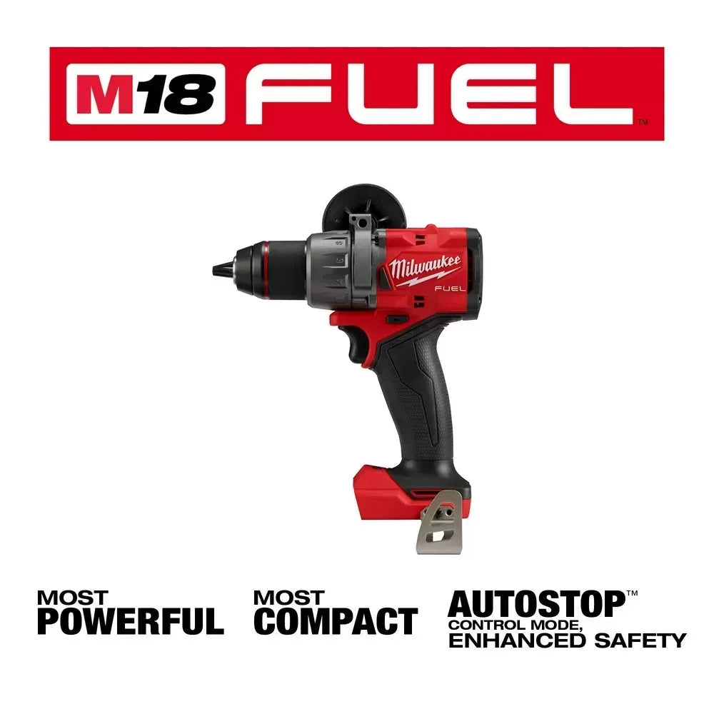 Milwaukee Pre-Sale Pre-Sale 2904-80 M18 FUEL 18V 1/2" Hammer Drill/Driver - Bare Tool - Recon