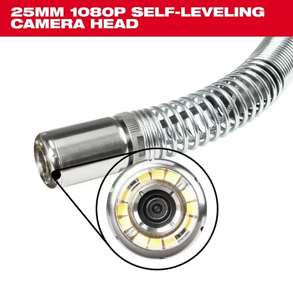 Milwaukee 2972-22 M18 18V 100’ Flexible Pipeline Inspection System Kit