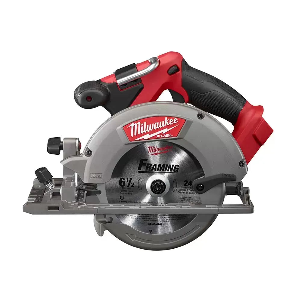 Milwaukee 2730-80 M18 FUEL 18V 6-1/2" Circular Saw w/ Blade - Reconditioned