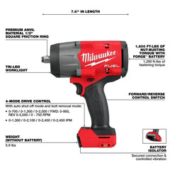 Milwaukee Pre-Sale 2967-20 M18 FUEL 18V 1/2" High Torque Impact Wrench - Bare Tool