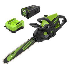 80V Cordless Electric Chainsaw 18-Inch