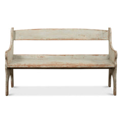 Vintage School House Entry Bench