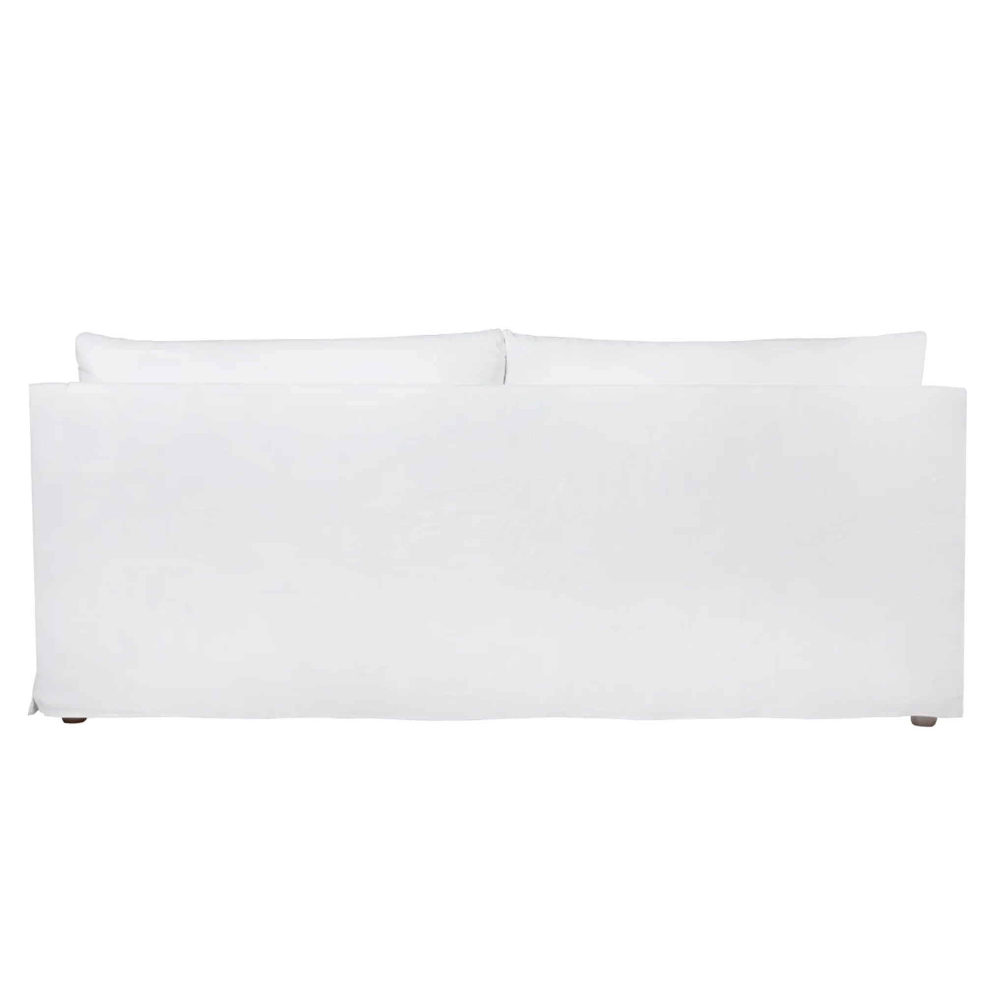 Maui Deluxe Slipcovered Fabric Sofa