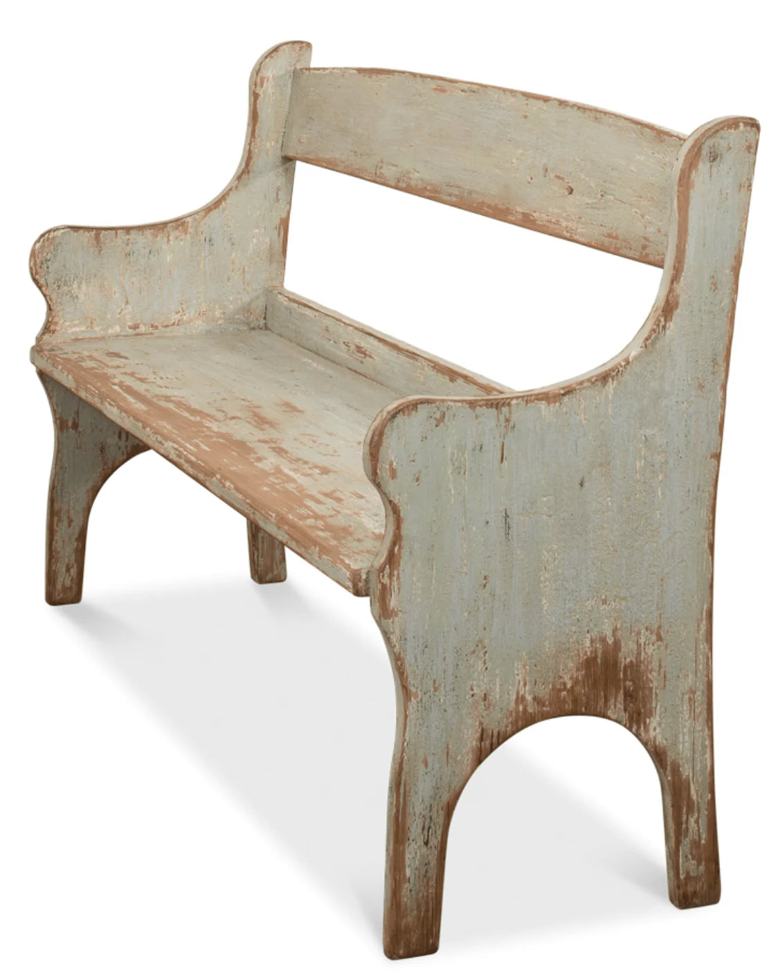 Vintage School House Entry Bench