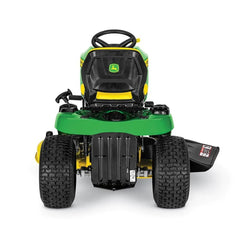 20 HP Cyclonic Riding Lawn Mower - 42-Inch Accel Deep Mower Deck with Upgraded Instrument Panel