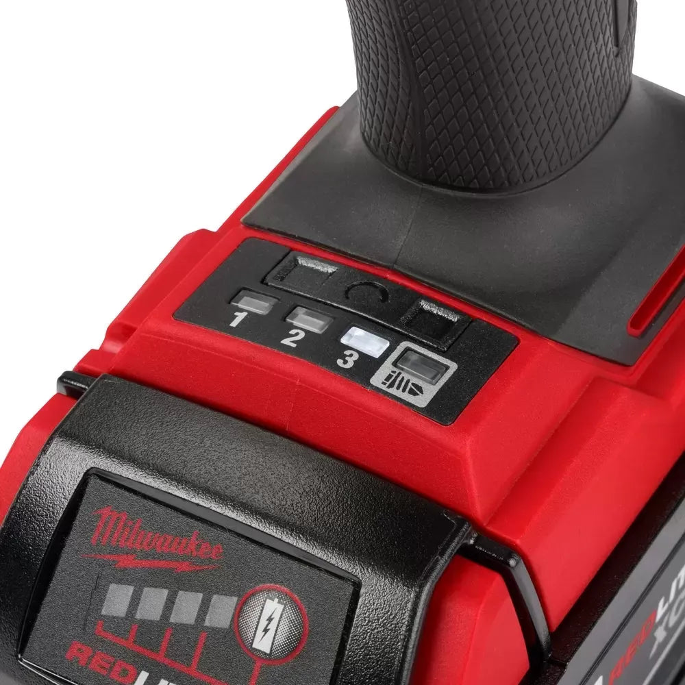 Milwaukee Pre-Sale 2953-22 M18 FUEL 18V 1/4" Hex Cordless Li-Ion Impact Driver Kit