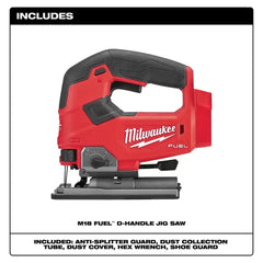 Milwaukee 2737-80 M18 FUEL 18V Cordless D-Handle Jig Saw - Bare Tool Recon