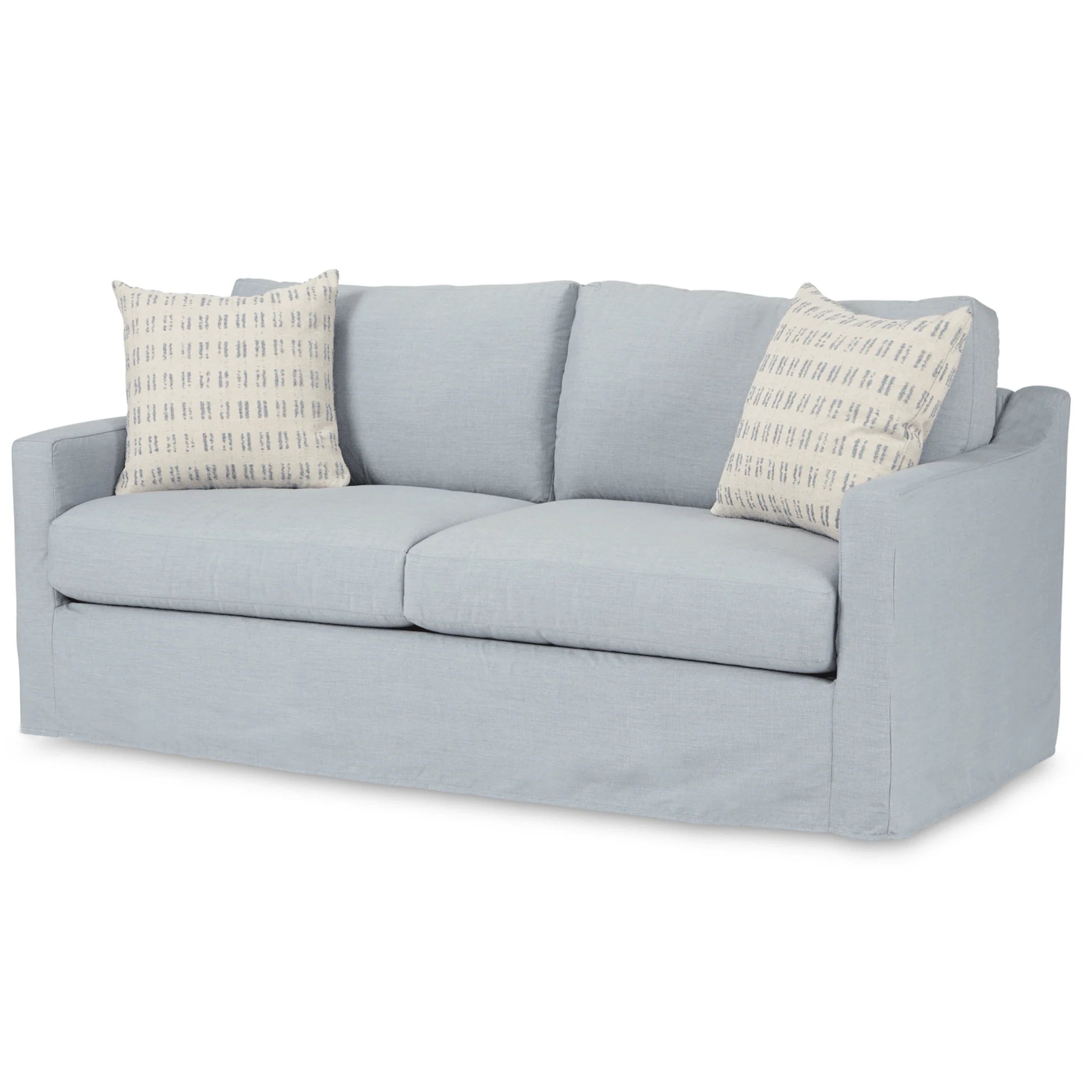 Catalonia Slipcovered Fabric Sofa