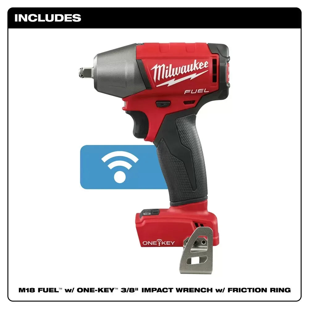 Milwaukee Pre-Sale 2758-20 M18 FUEL 18V 3/8" Compact Impact Wrench Kit - Bare Tool