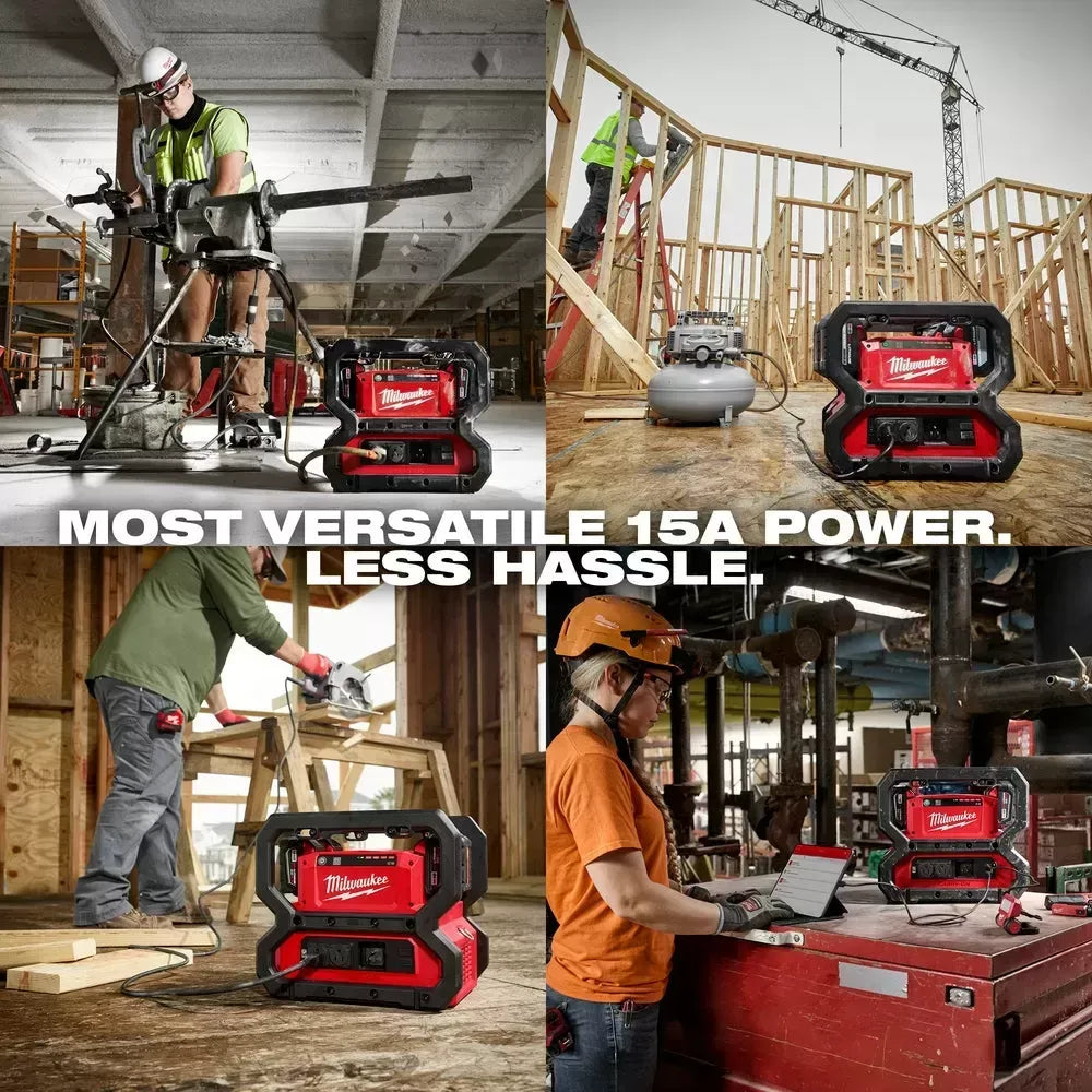 Milwaukee 2845-20 M18 18V CARRY-ON 3600W/1800W Power Supply - Bare Tool