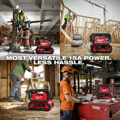 Milwaukee 2845-20 M18 18V CARRY-ON 3600W/1800W Power Supply - Bare Tool