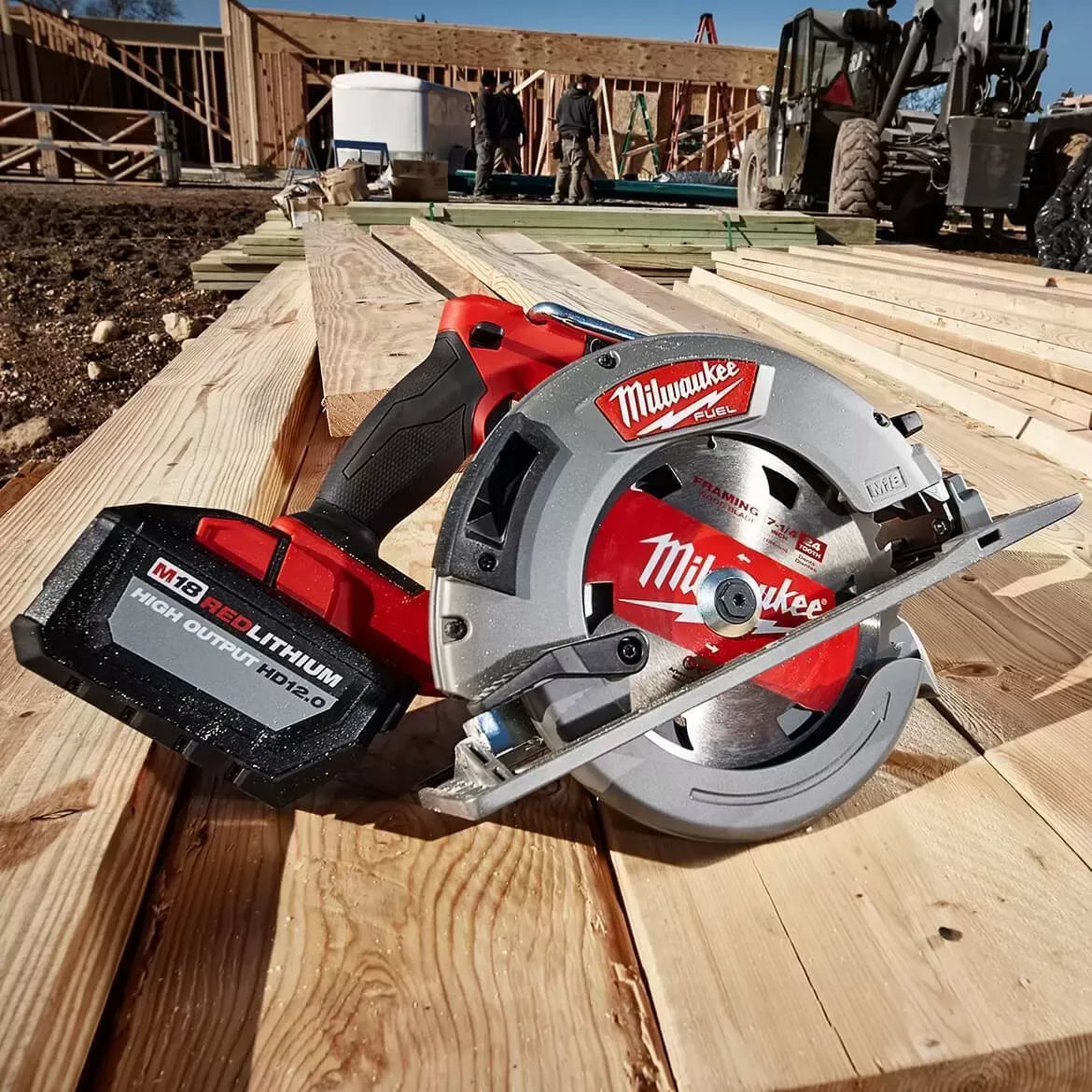 Milwaukee 2732-20SB M18 FUEL 18V 7-1/4" Circular Saw w/ 25 Saw Blades