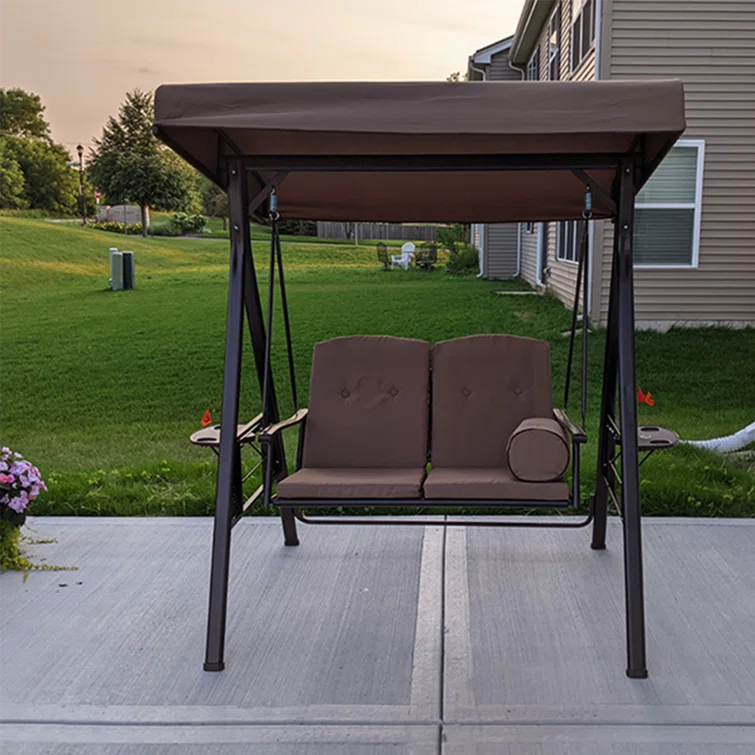 Brentley Porch Swing with Canopy