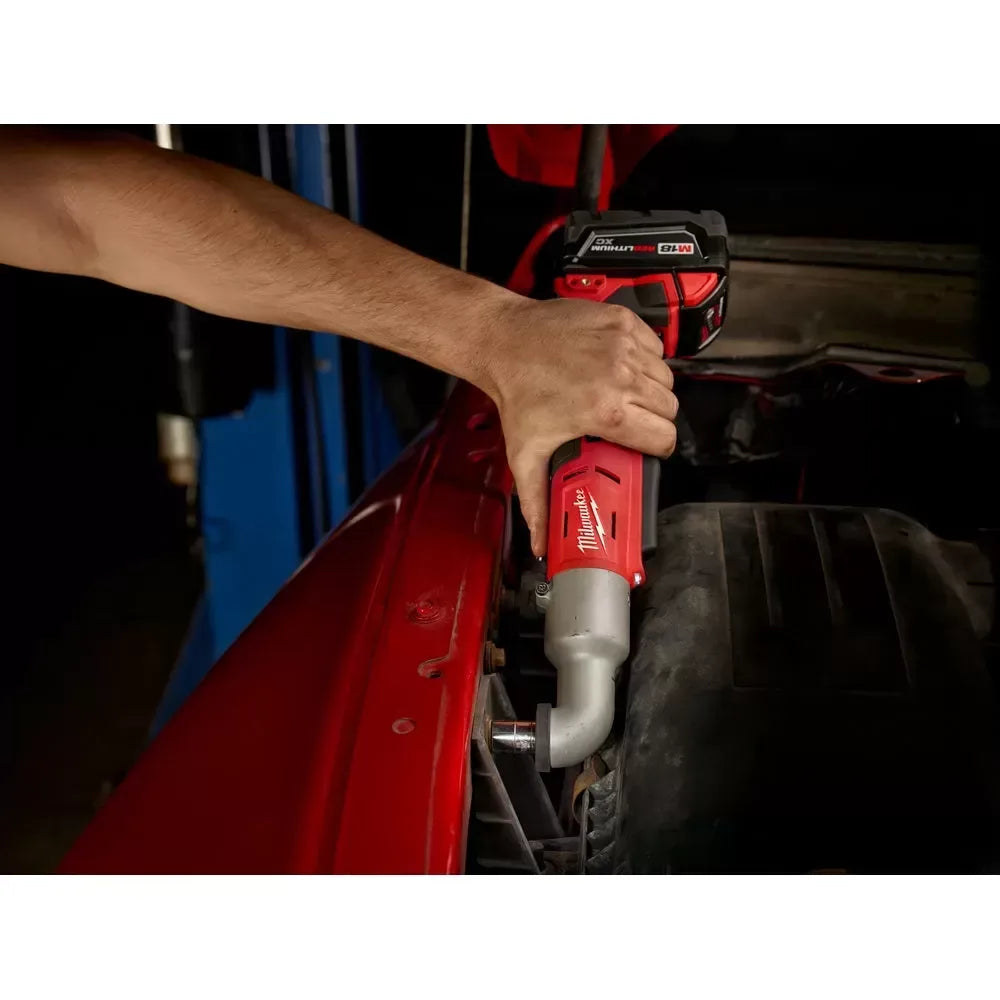 Milwaukee Pre-Sale 2668-20 M18 18V 3/8-Inch Right Angle Impact Wrench - Bare Tool
