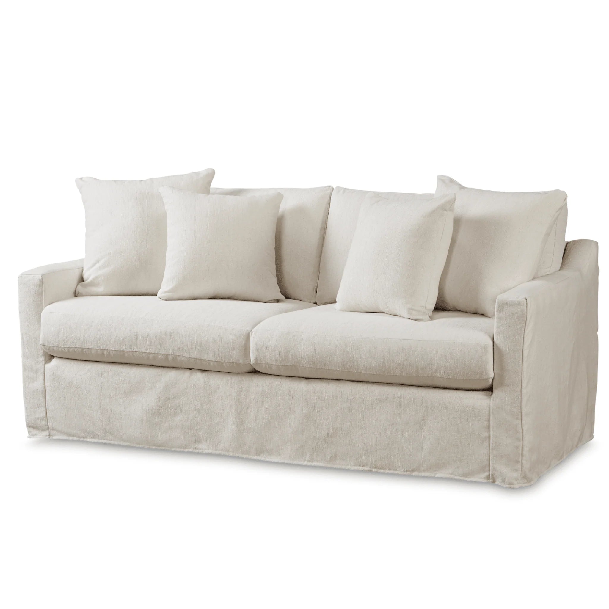 Merritt Island Slipcovered Fabric Sofa