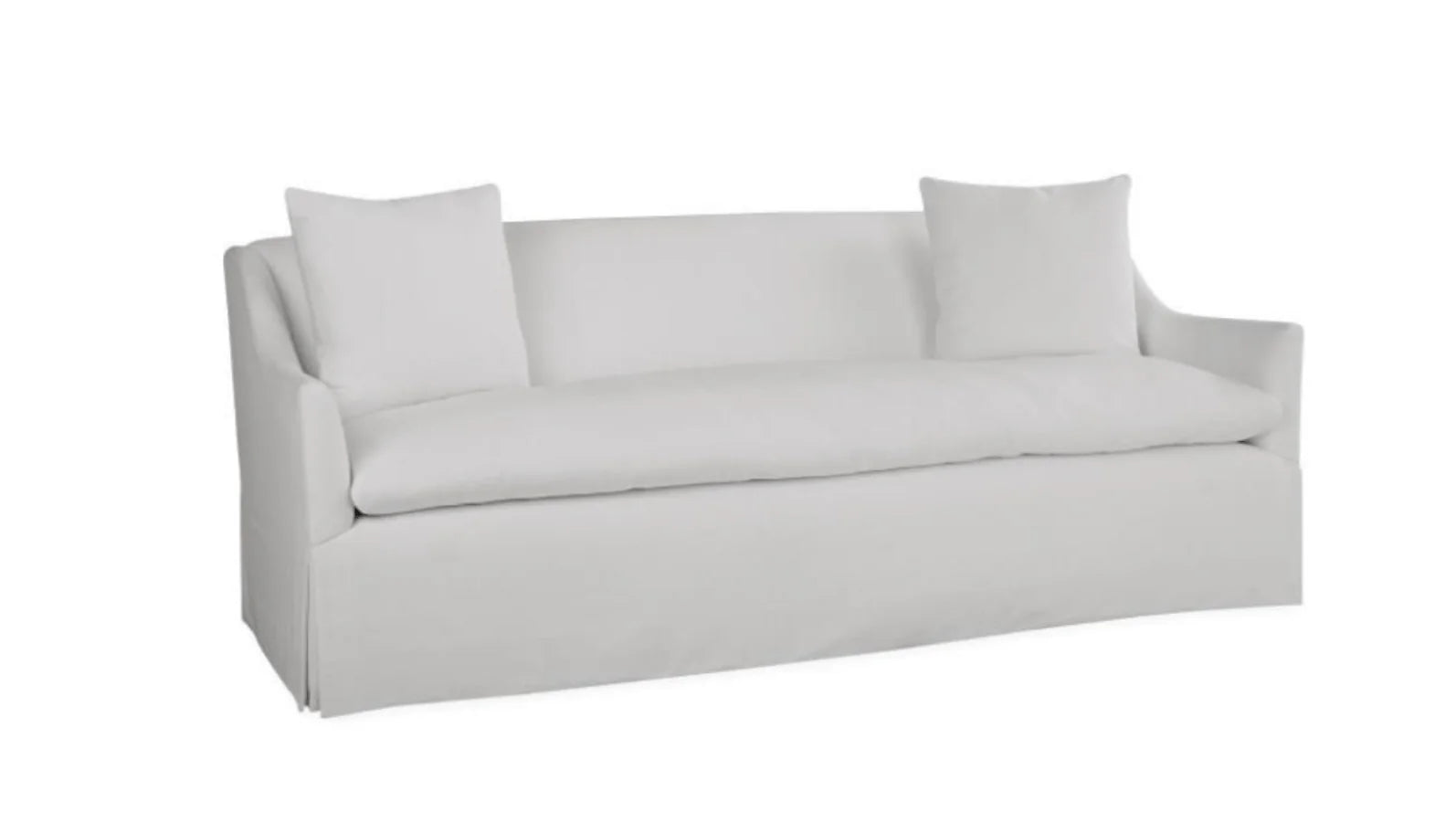 Annapolis Slipcovered Fabric Sofa
