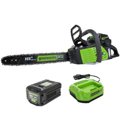80V Cordless Chainsaw 18-Inch with Battery and Charger