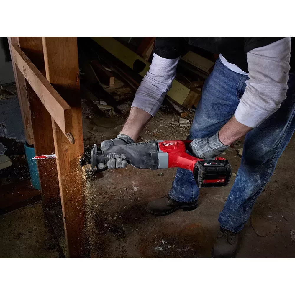 Milwaukee 2621-20 M18 18V 18-Inch SAWZALL Reciprocating Saw - Bare Tool