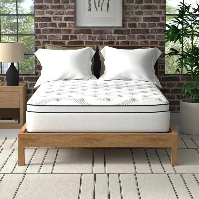 Wayfair Sleep 14" Plush Cooling Gel Hybrid Mattress