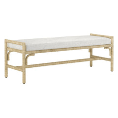 Portofino Natural Rope Bench
