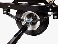 65 Inch Aluminum Kayak Trailer - Heavy Duty 2 Kayak Fishing Trailer with Powder Coated Frame