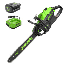 80V Cordless Chainsaw 18-Inch with 4.0Ah Battery and Charger